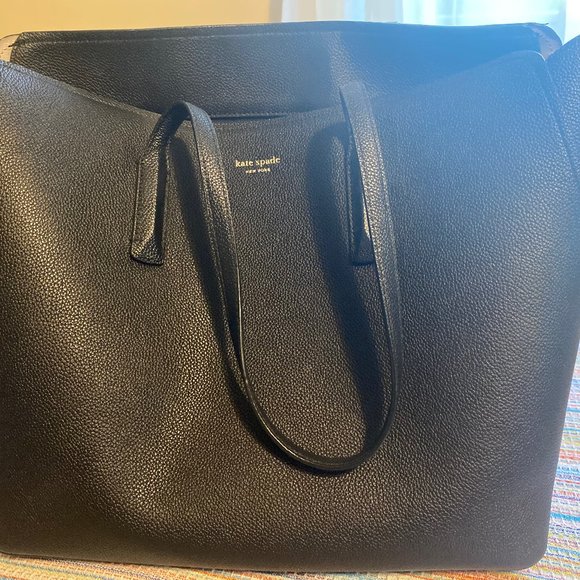 Kate Spade Large Zip-Top Tote Bag - Picture 1 of 5